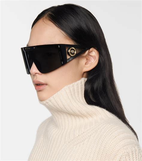 big sunglasses for versace